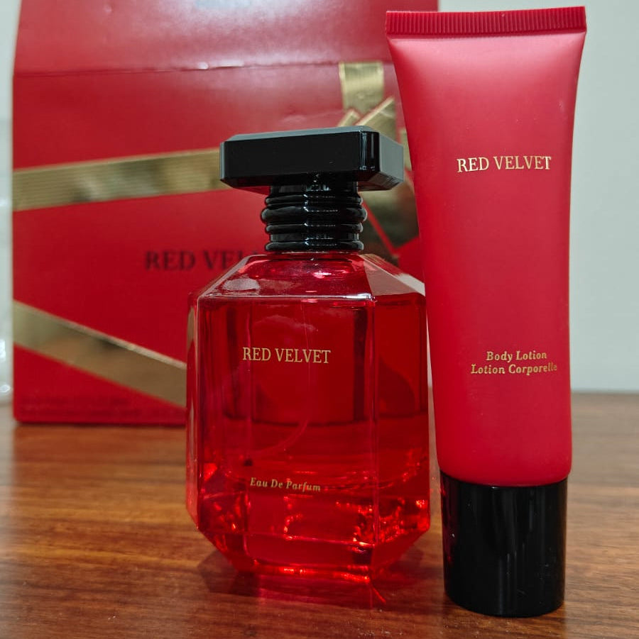 Miniso Red Velvet Premium gift set