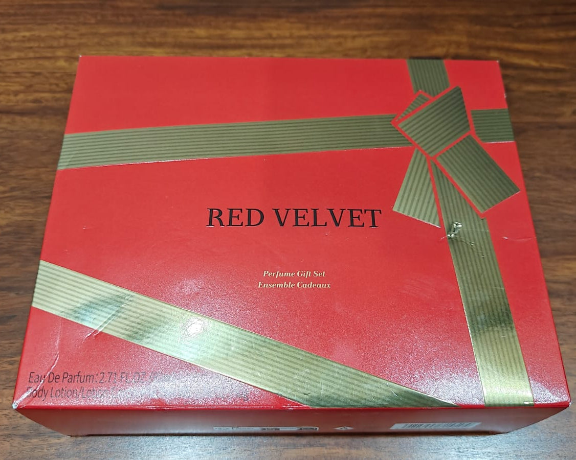 Miniso Red Velvet Premium gift set