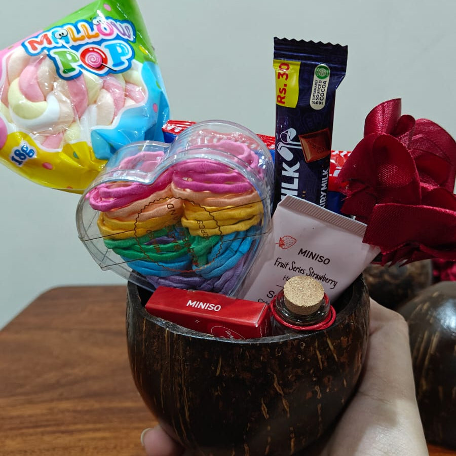 Premium Coconut Shell gift set 2