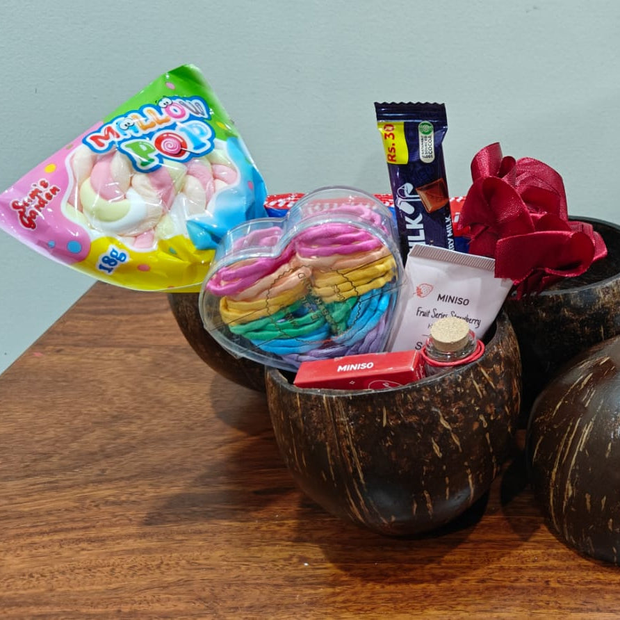 Premium Coconut Shell gift set 2