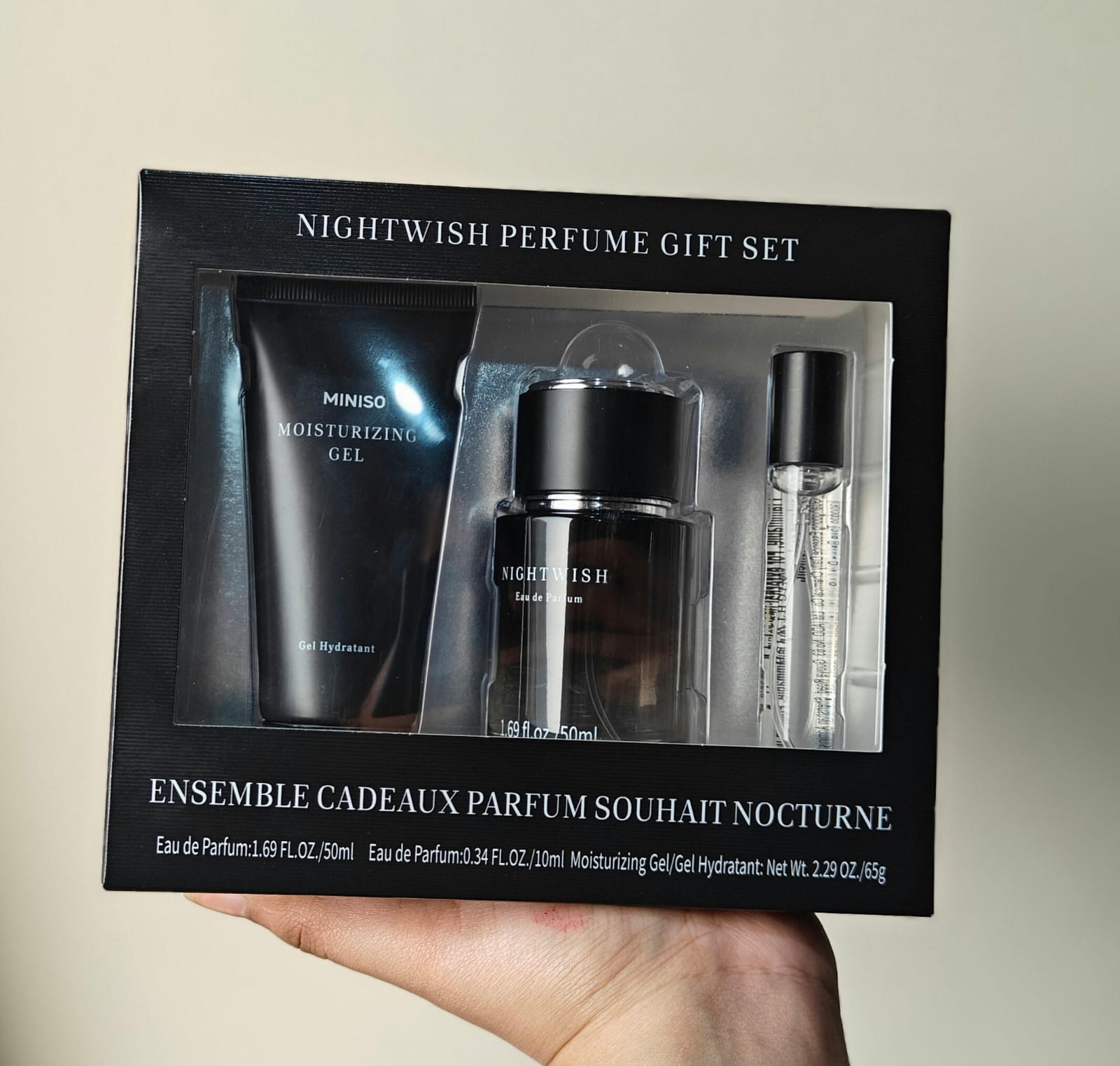 Miniso Nightwish gift set (for him)