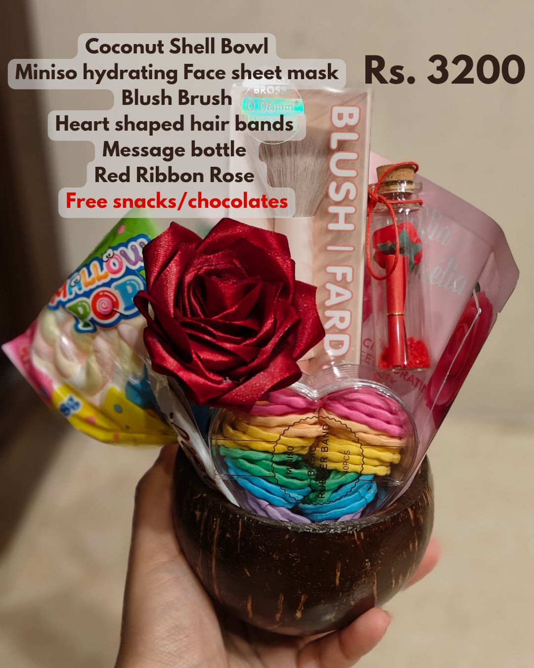 Coconut Shell gift 5