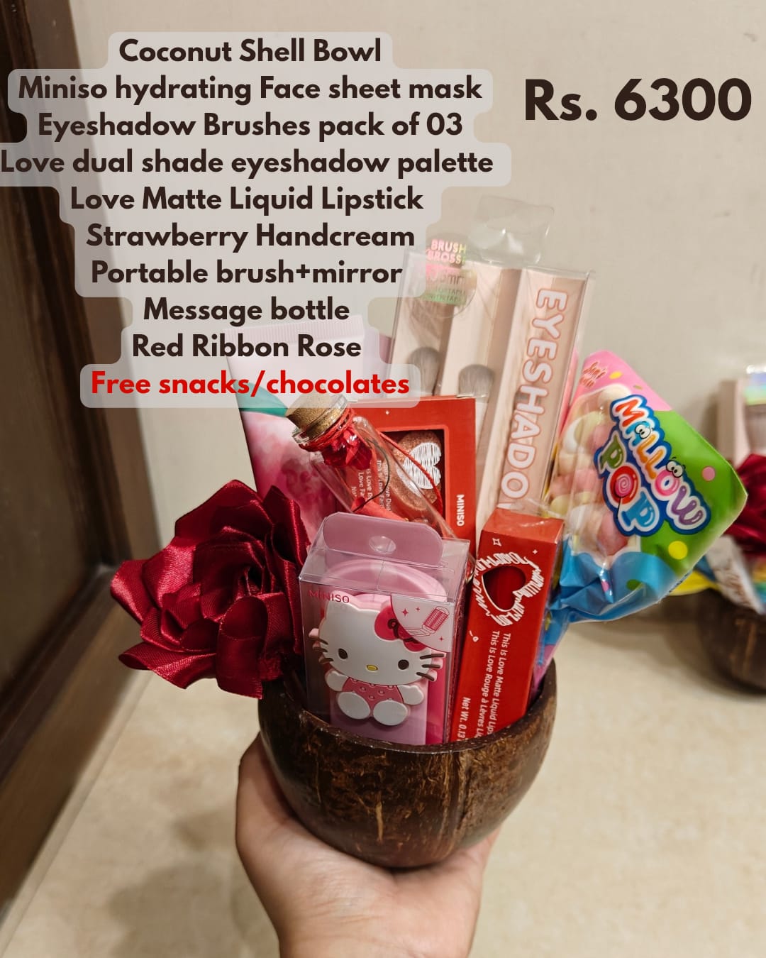 Coconut Shell gift 4