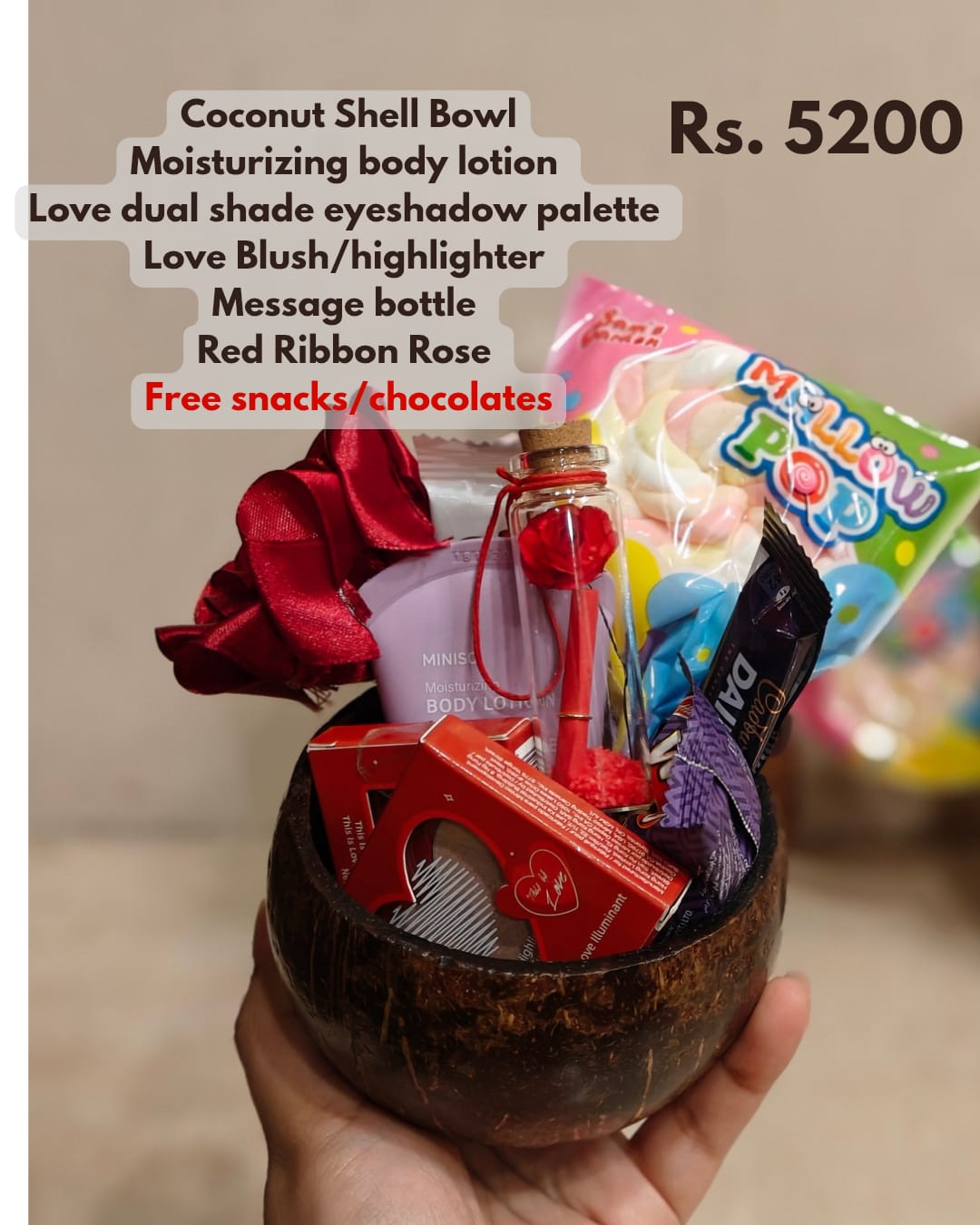 Coconut Shell gift 3