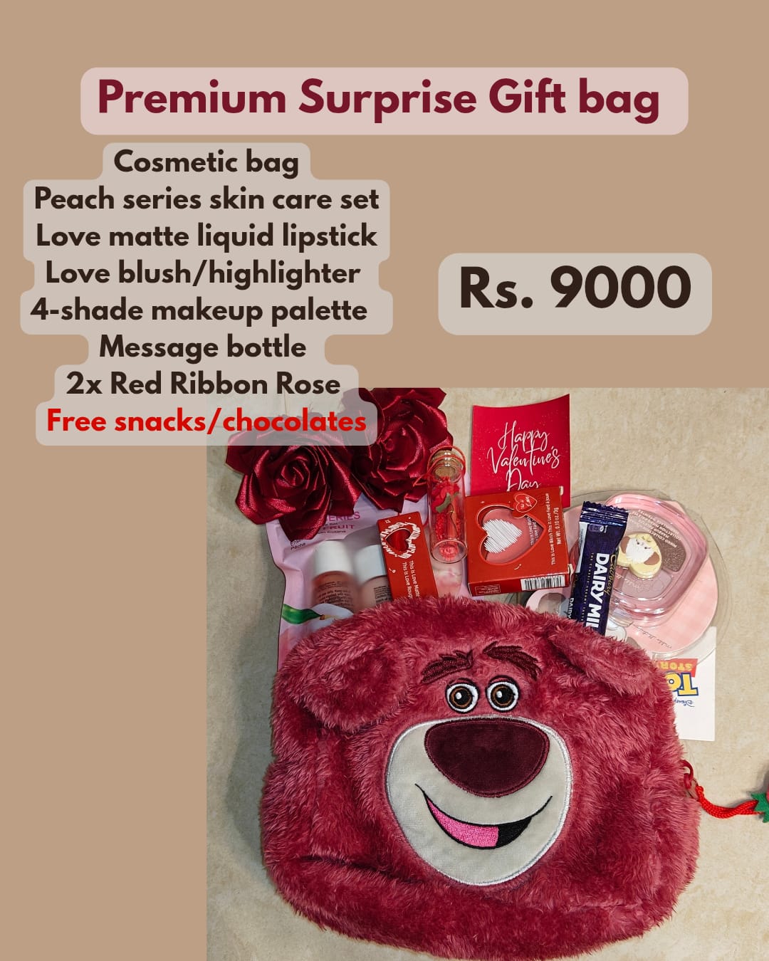 Premium Surprise Gift bag 2