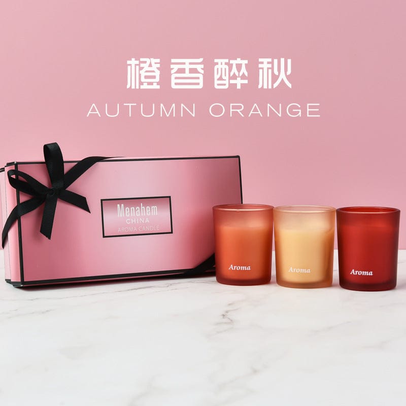 Menahem Aroma Candle set
