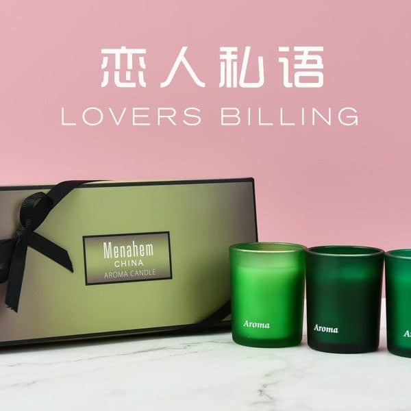 Menahem Aroma Candle set