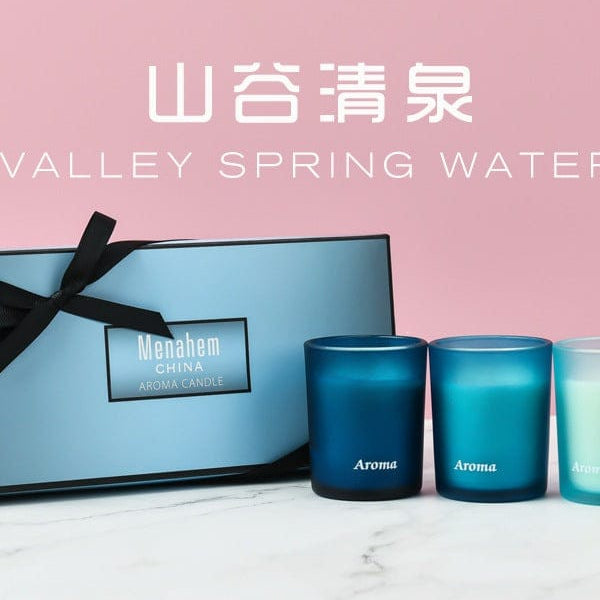 Menahem Aroma Candle set