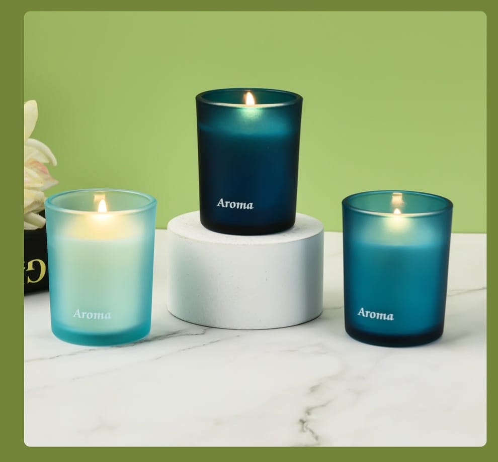 Menahem Aroma Candle set