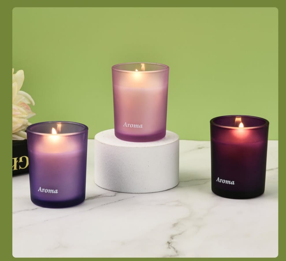 Menahem Aroma Candle set