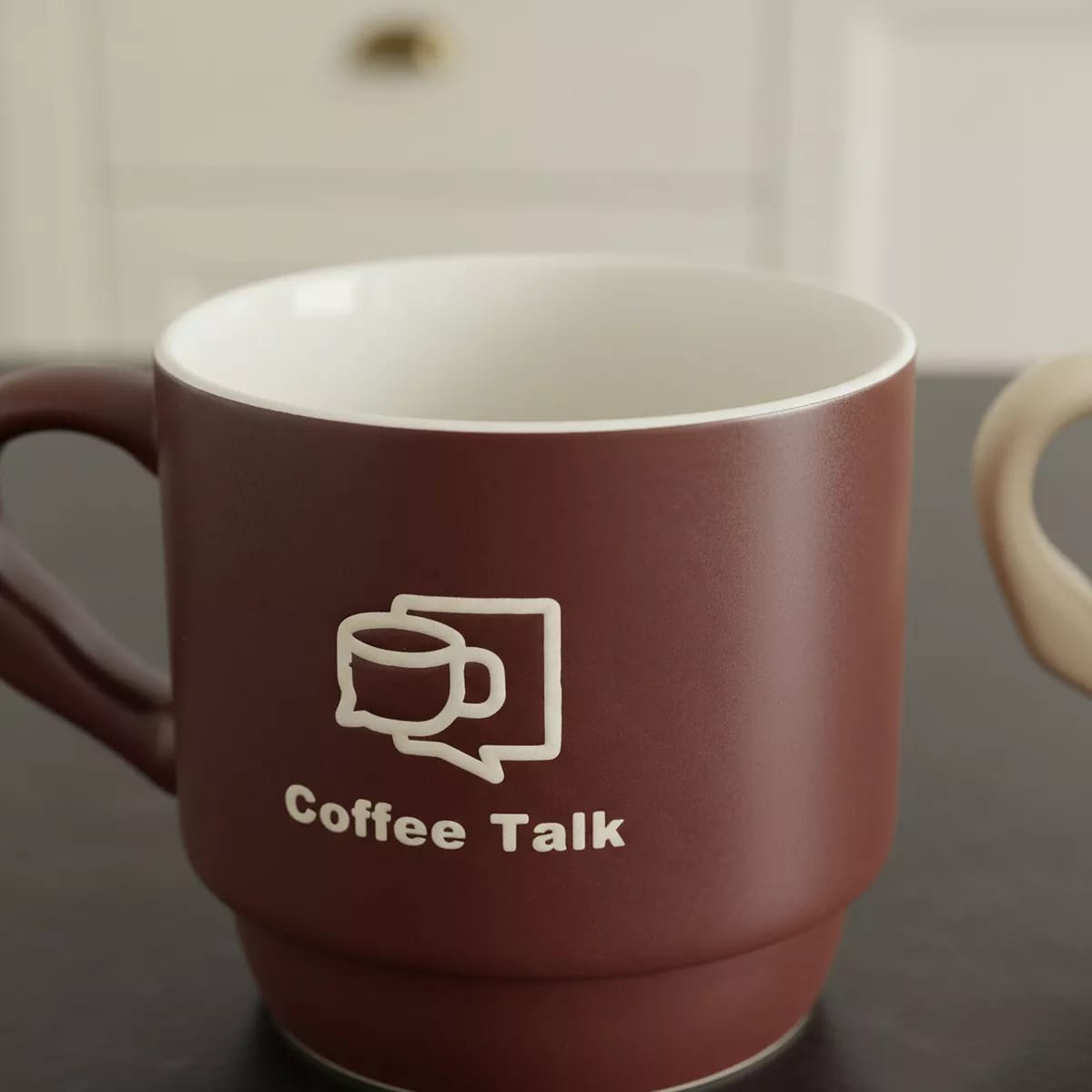 Joanna New Bone China 2-Piece Coffee Mug Set - 350 ml