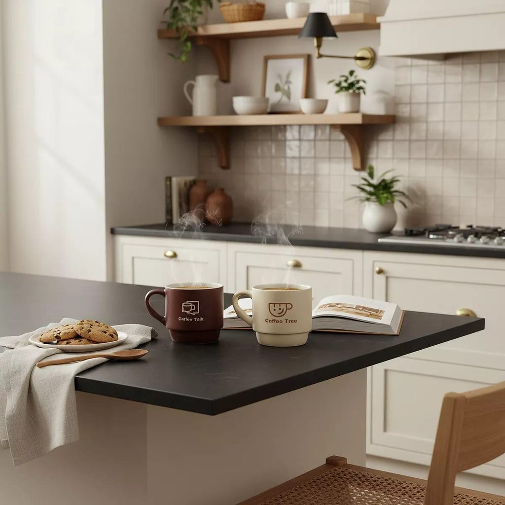 Joanna New Bone China 2-Piece Coffee Mug Set - 350 ml