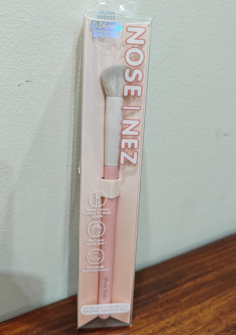 Peach Pink Series Slanted Nose Contour Brush