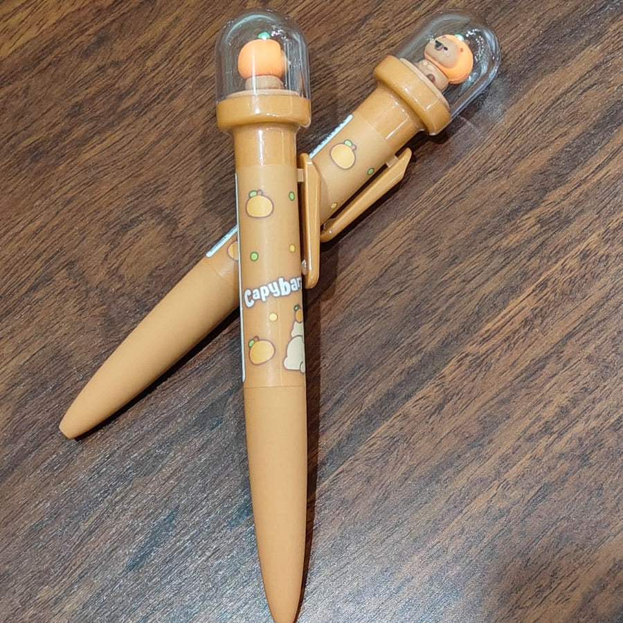 Happy Baking Series Scenery Gel Pen (0.5mm, Black)