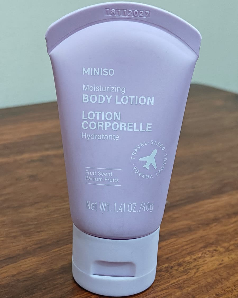 Moisturizing Body lotion