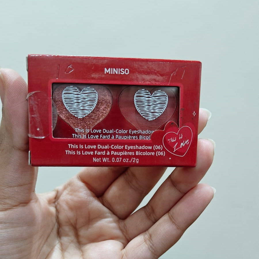 This Is Love Dual color eyeshadow