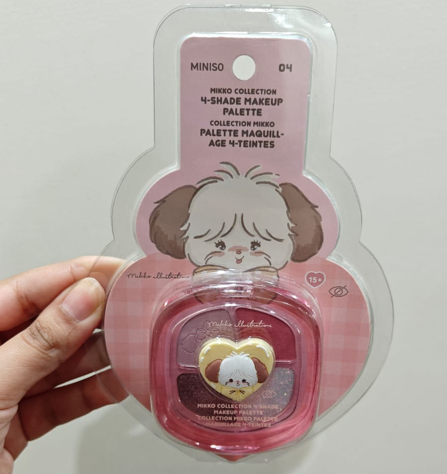 MIKKO Collection 4-Shade Makeup Palette(04)