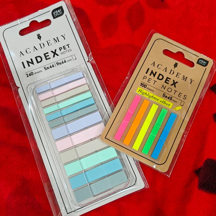 PET sticky notes (imported)