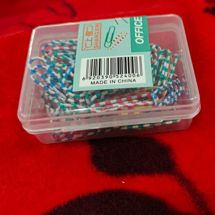 Patterned Paper clips