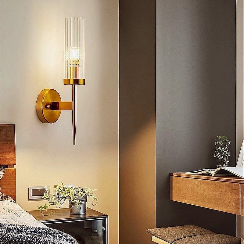 Luxury Gold Wall Sconce Light