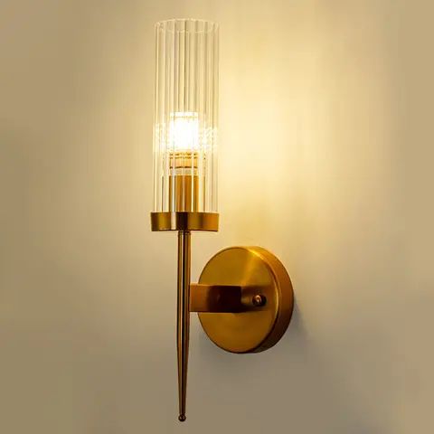 Luxury Gold Wall Sconce Light