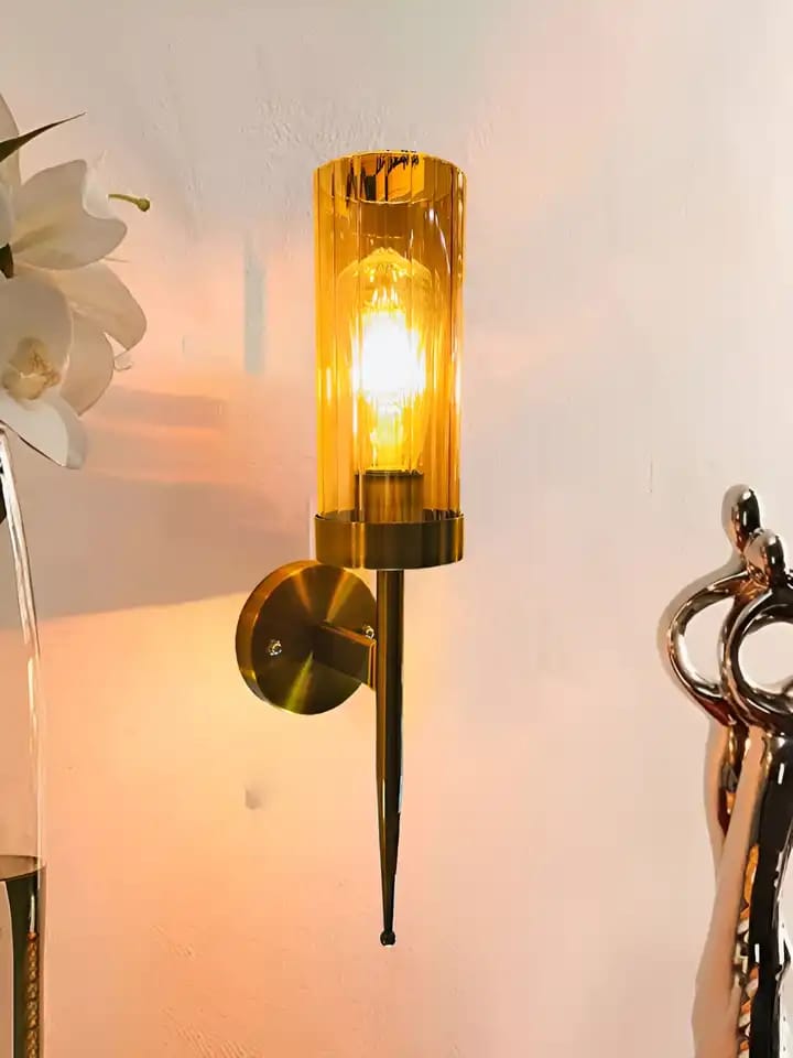 Luxury Gold Wall Sconce Light