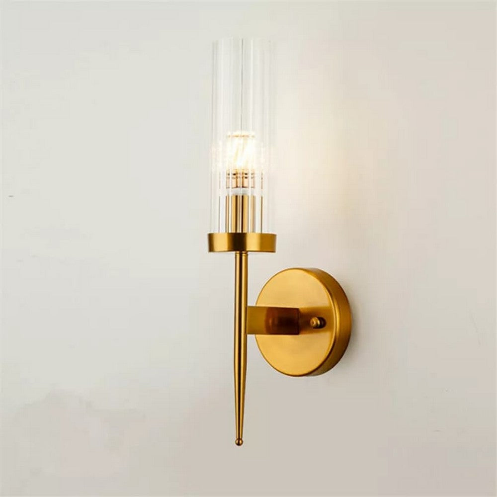 Luxury Gold Wall Sconce Light