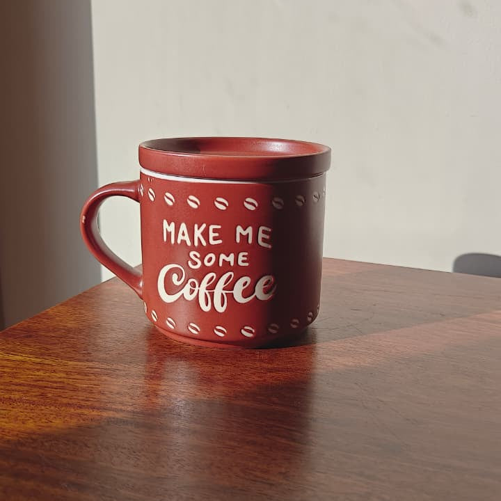 Coffee Mug with lid