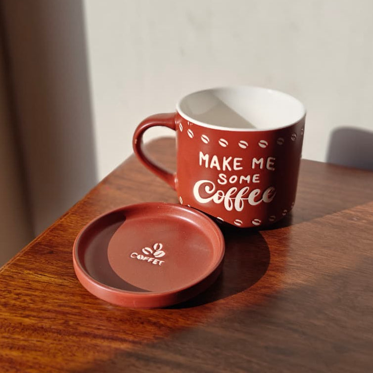 Coffee Mug with lid