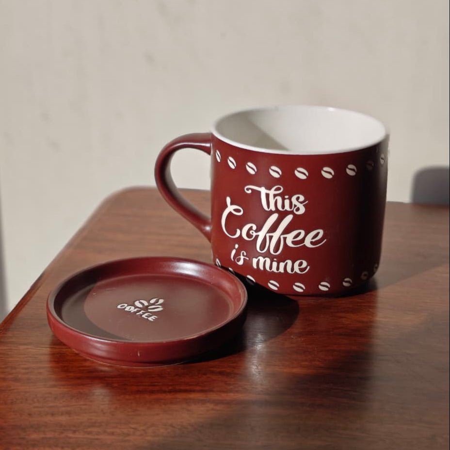 Coffee Mug with lid