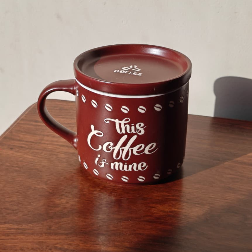 Coffee Mug with lid