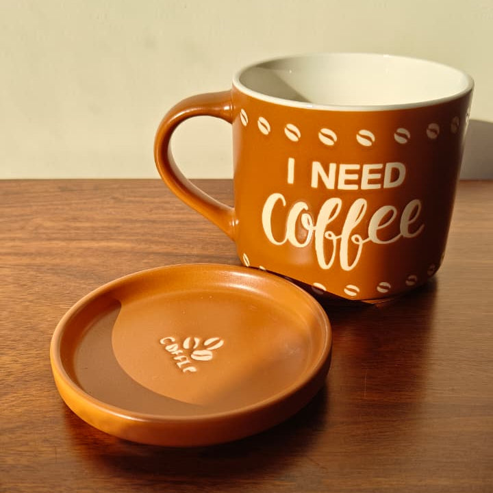Coffee Mug with lid