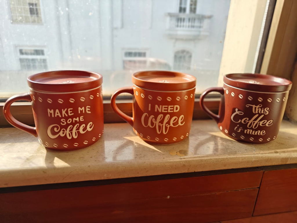 Coffee Mug with lid