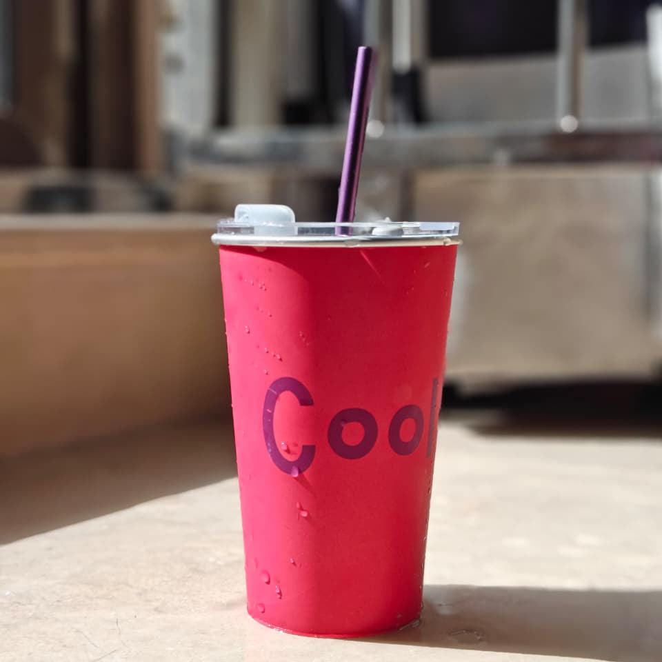 COOL (Pink) color changing Tumbler (470 ml)