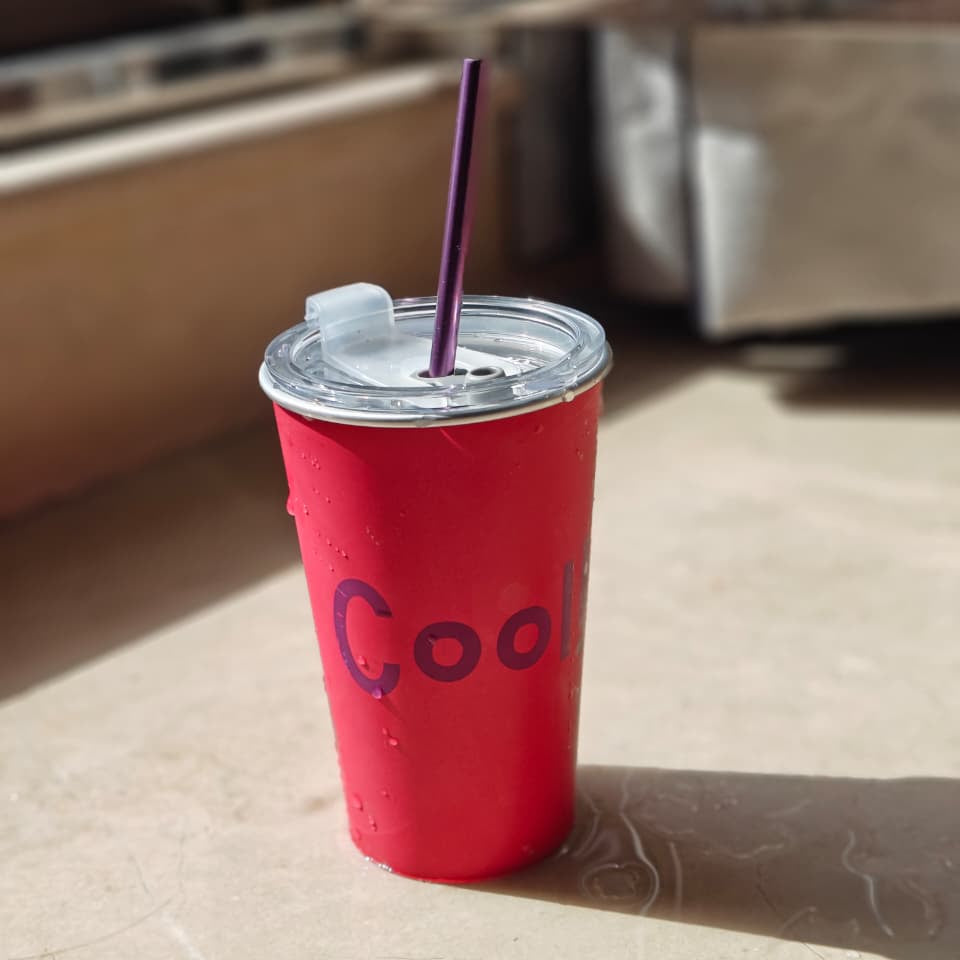 COOL (Pink) color changing Tumbler (470 ml)
