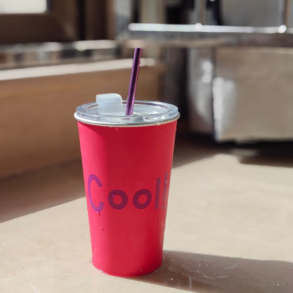 COOL (Pink) color changing Tumbler (470 ml)