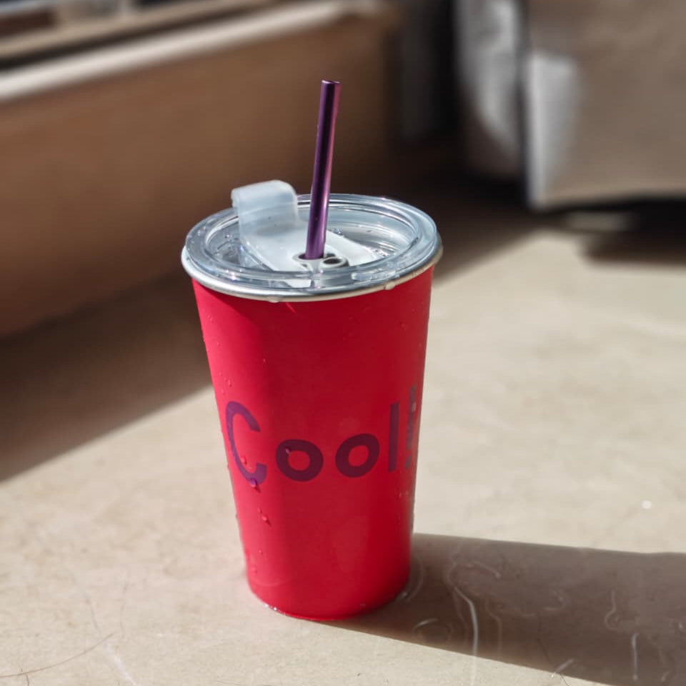 COOL (Pink) color changing Tumbler (470 ml)