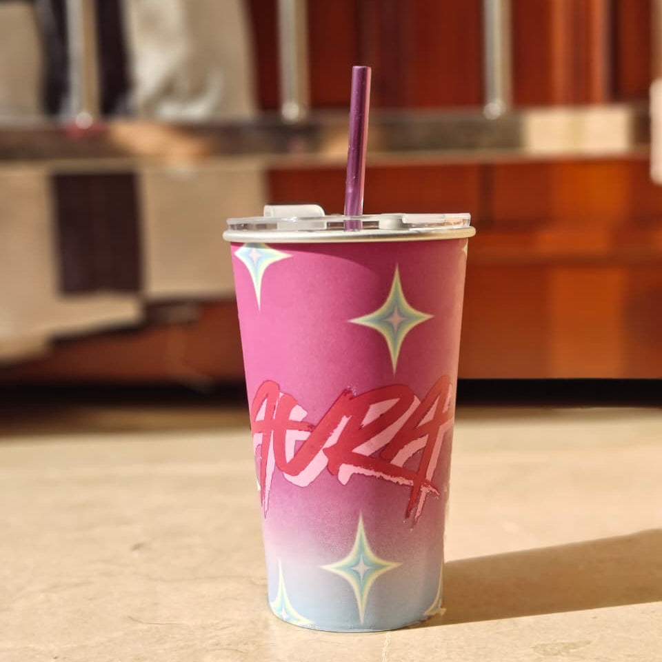 AURA color changing Tumbler (470 ml)