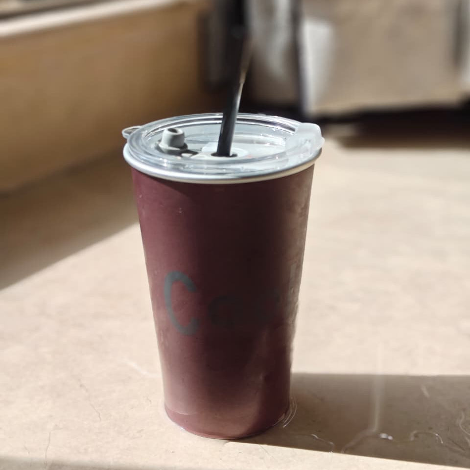 COOL (Black) color changing Tumbler (470 ml)