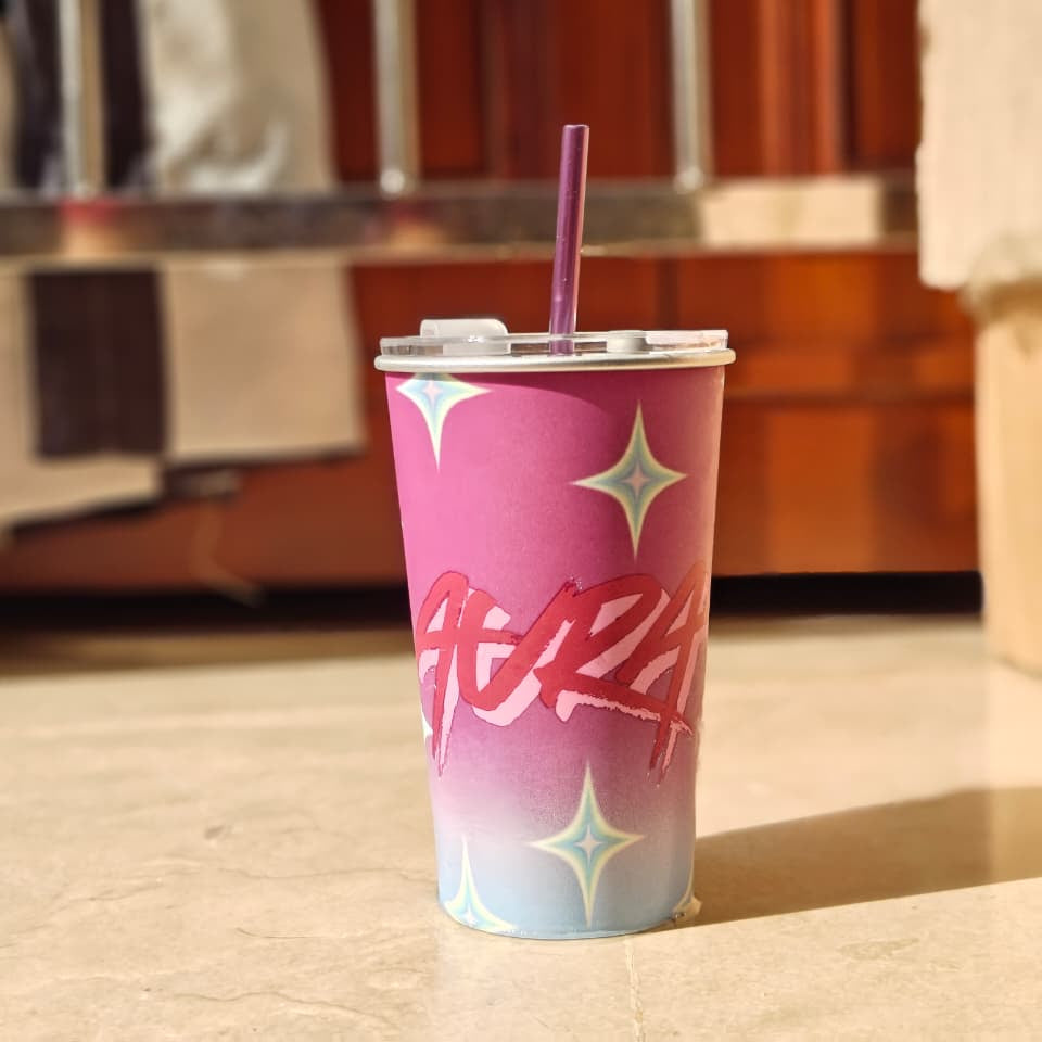 AURA color changing Tumbler (470 ml)