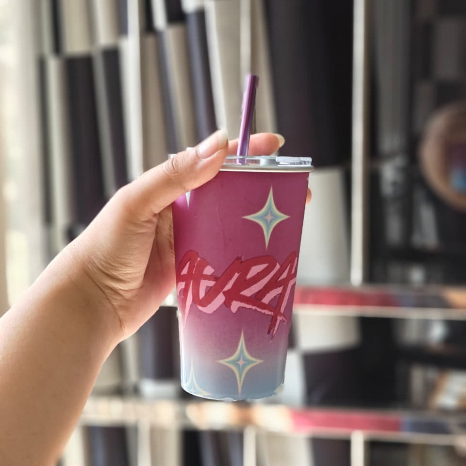 AURA color changing Tumbler (470 ml)