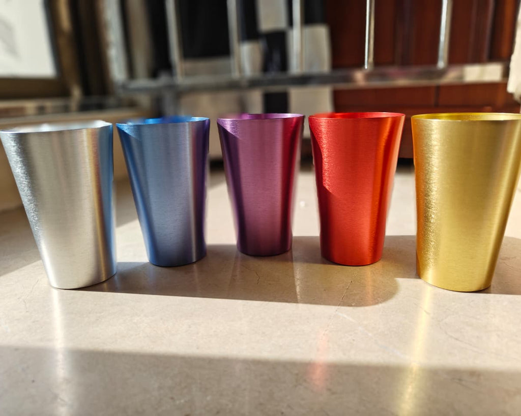 Classic 16 oz Aluminum Glass (470 ml)