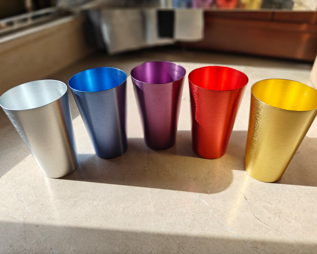Classic 16 oz Aluminum Glass (470 ml)