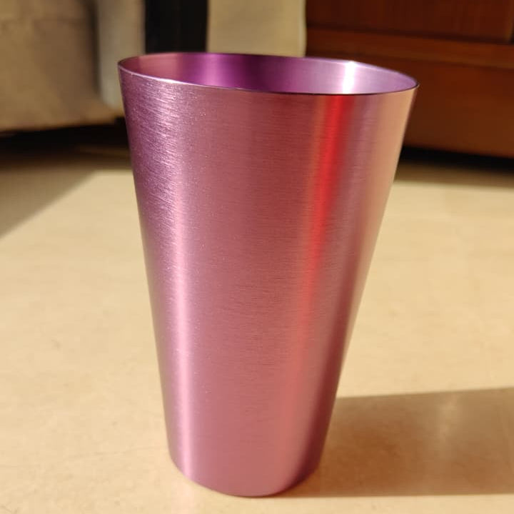 Classic 16 oz Aluminum Glass (470 ml)