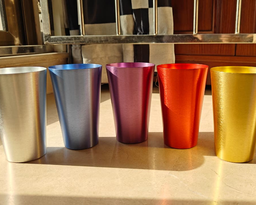 Classic 16 oz Aluminum Glass (470 ml)