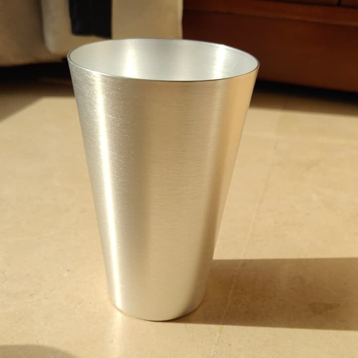 Classic 16 oz Aluminum Glass (470 ml)