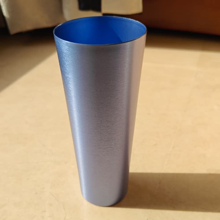 Long Aluminum Glass (380 ml)
