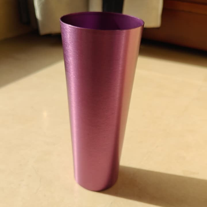 Long Aluminum Glass (380 ml)