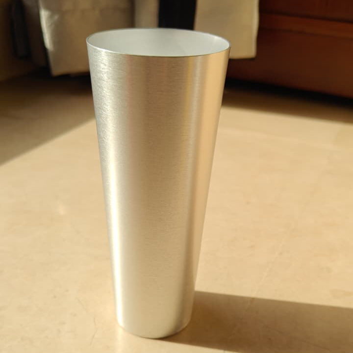 Long Aluminum Glass (380 ml)