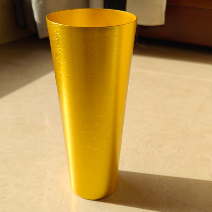 Long Aluminum Glass (380 ml)